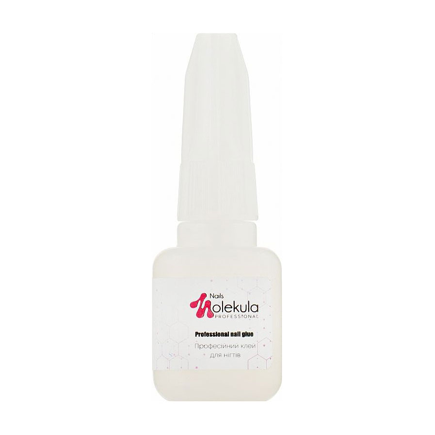 Клей для нігтів Nails Molekula Professional Antald Nail Glue, 10 мл